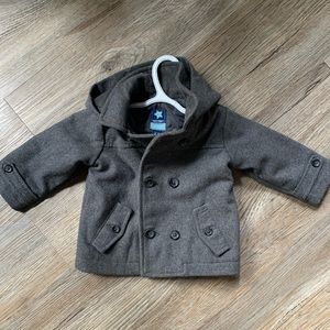 Old Navy toddler pea coat 12-18 months